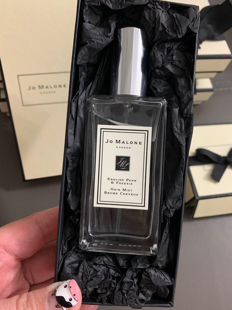 Jo malone english pear new arrivals and freesia hair mist