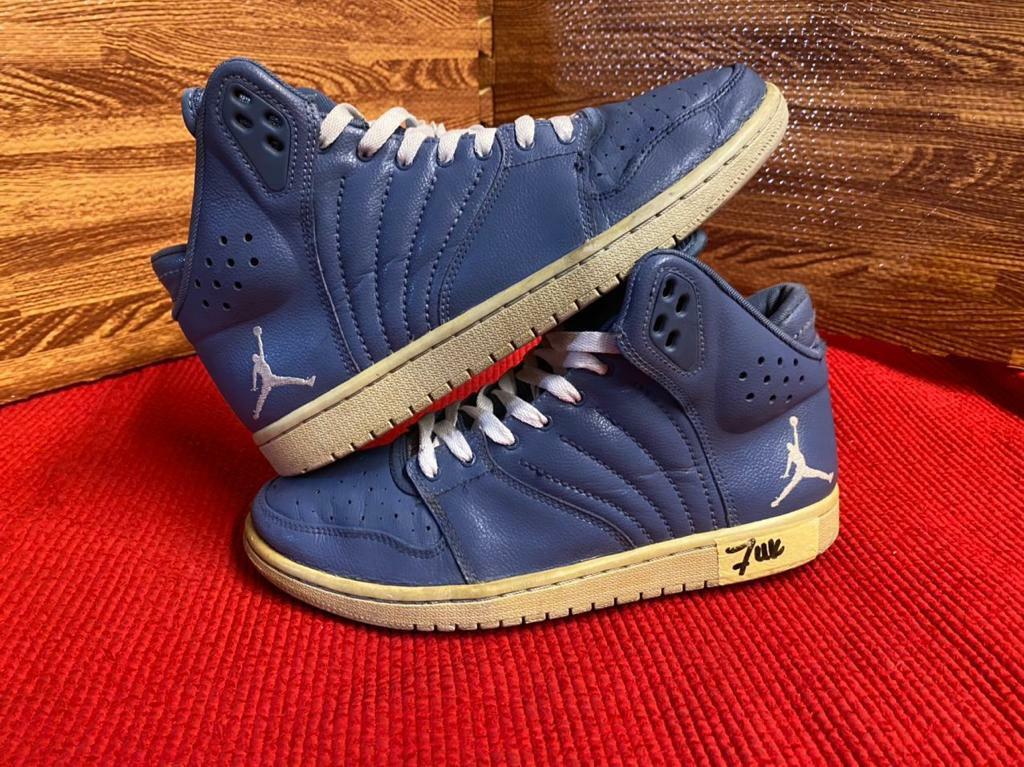 Jordan 1 flight 4 ocean fog hotsell
