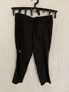 Kalenji Cropped Workout Leggings (Decathlon)