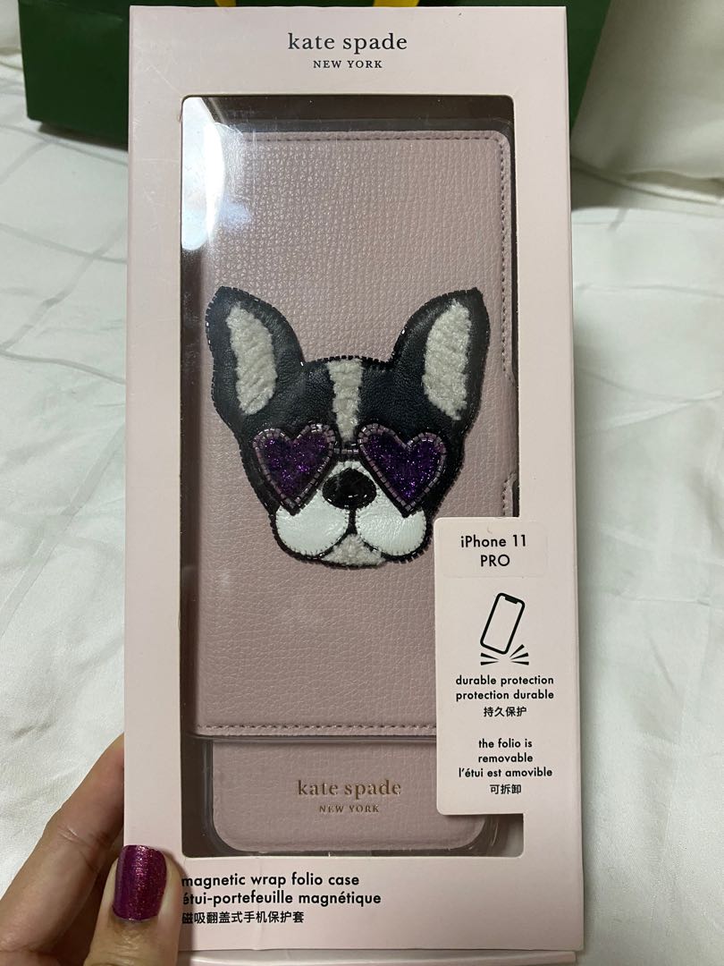 Kate spade boston terrier bracelet store