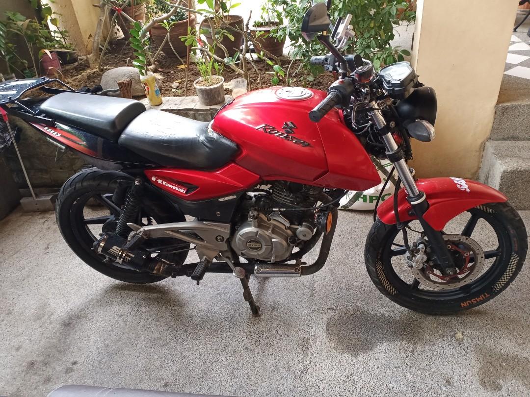 Kawasaki rouser 180 price cheap