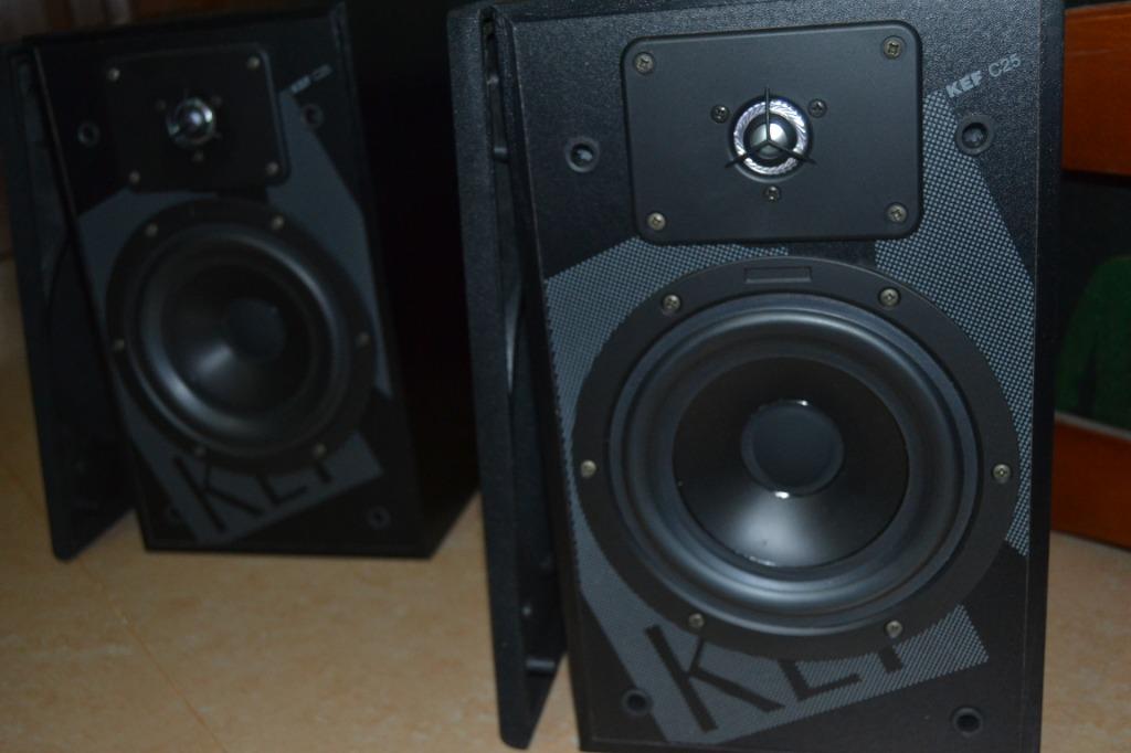Kef c25 speakers discount