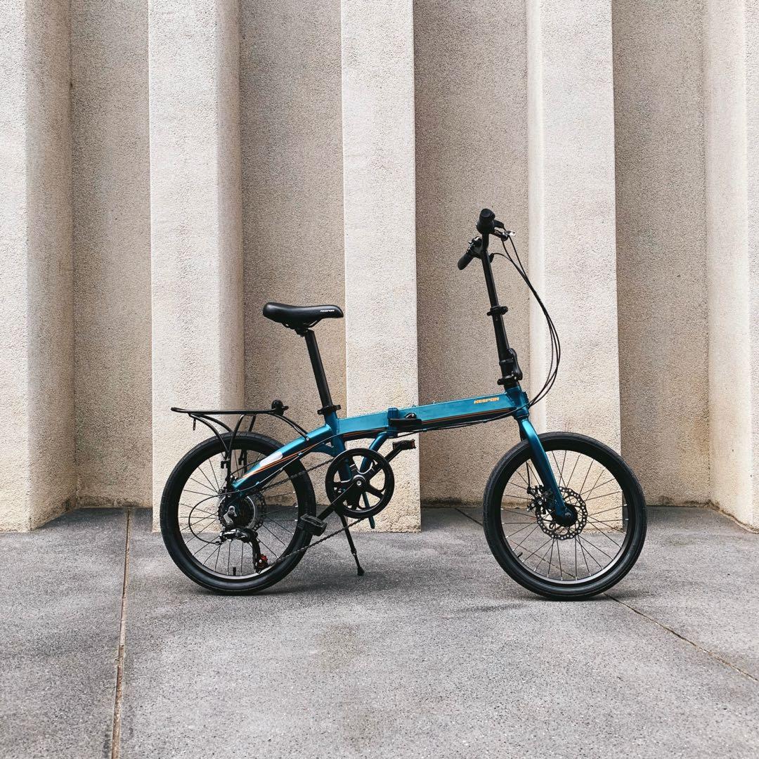 Kespor k7 hotsell folding bike