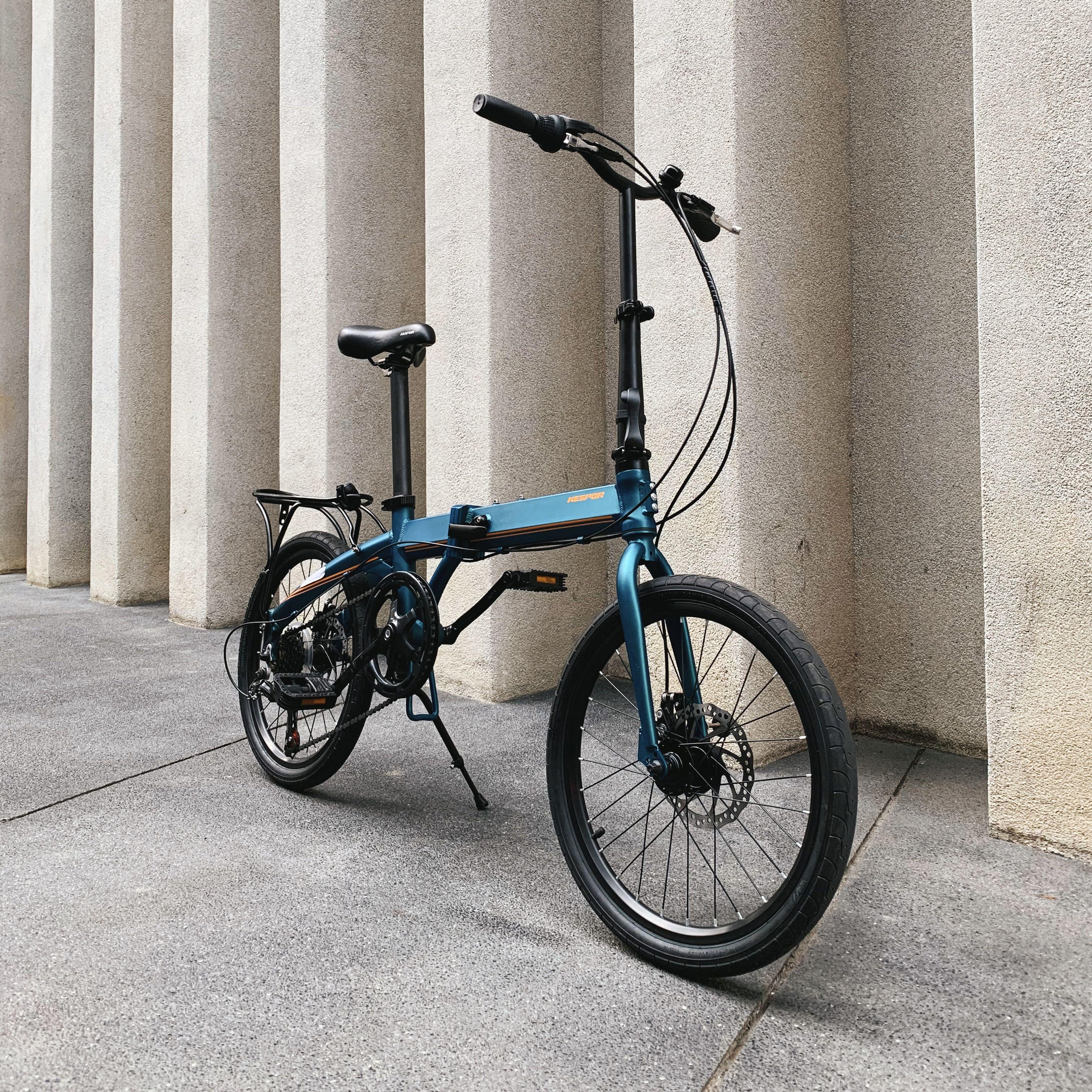 Kespor k7 outlet folding bike