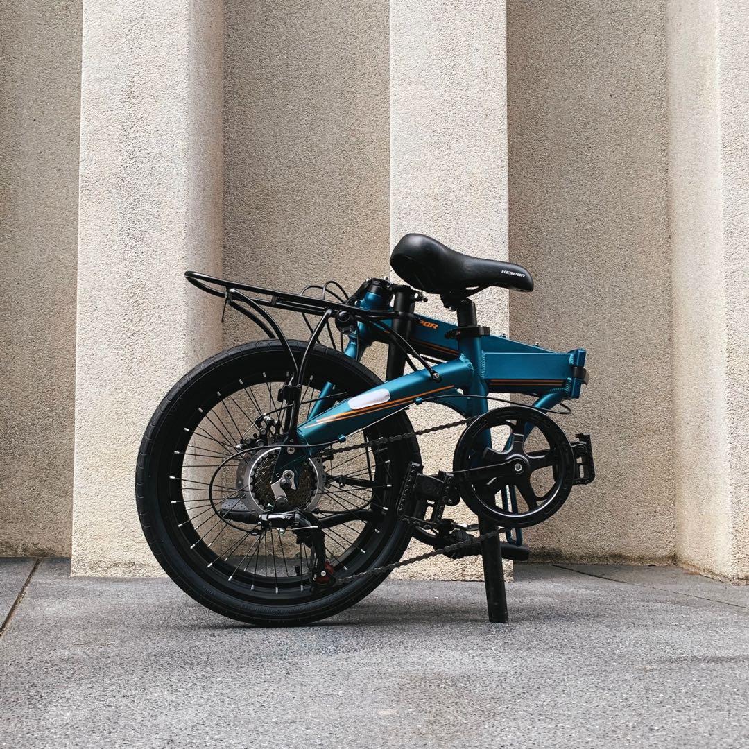 Kespor k7 folding hotsell bike