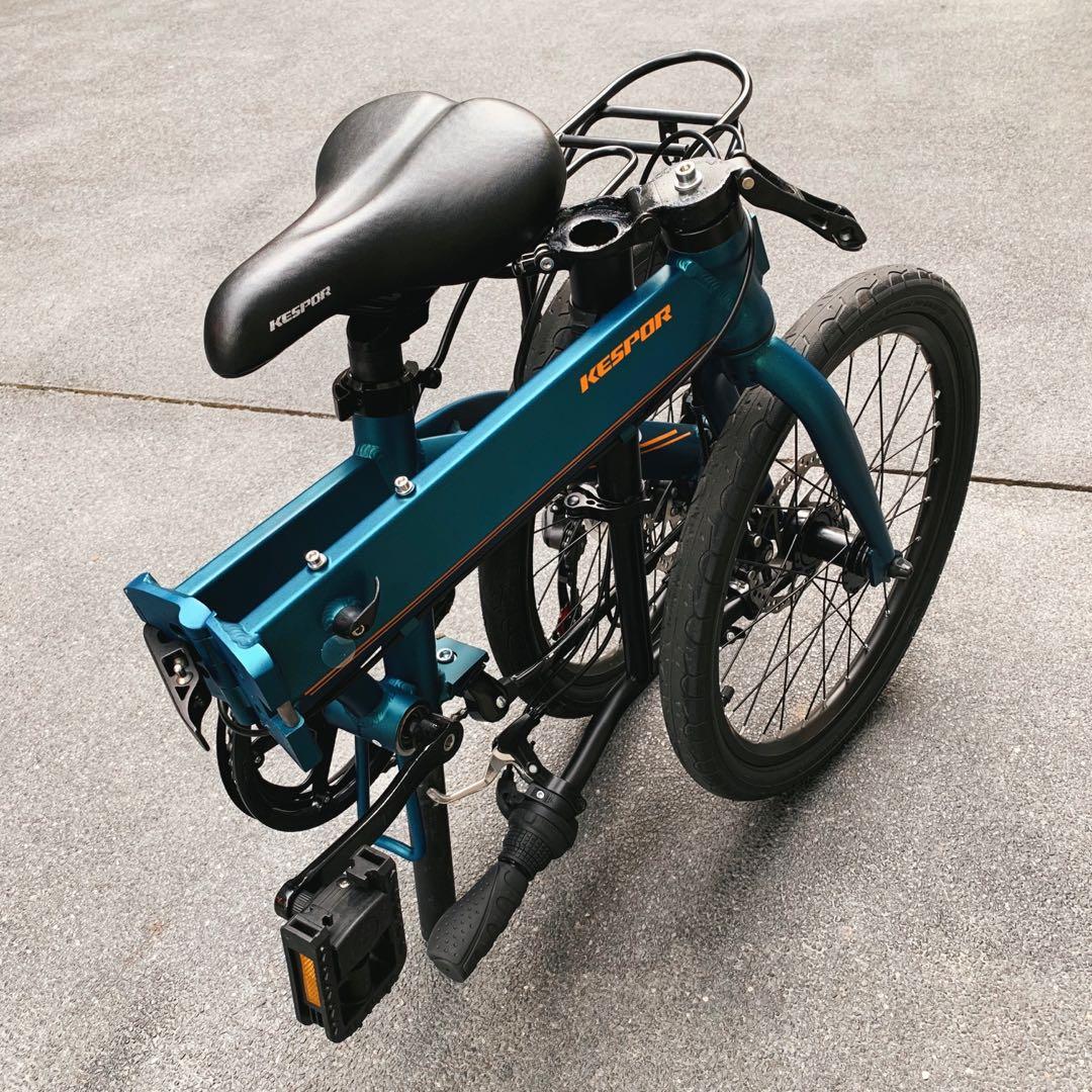 Kespor k7 sales folding bike