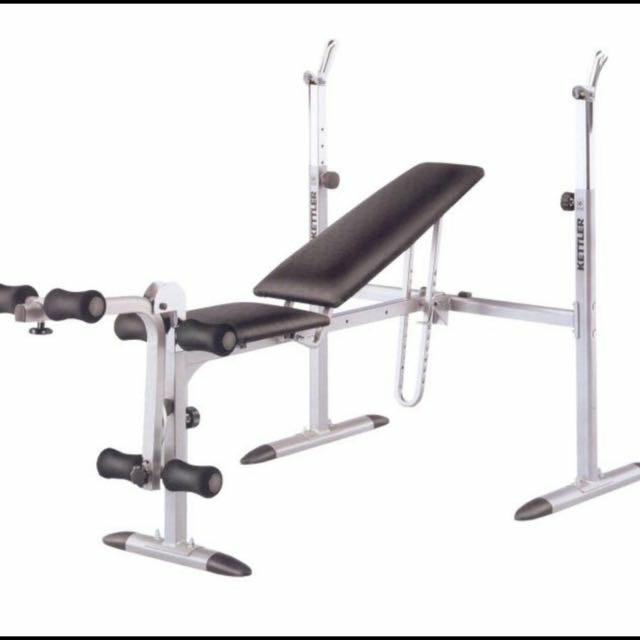 Bench press sales kettler