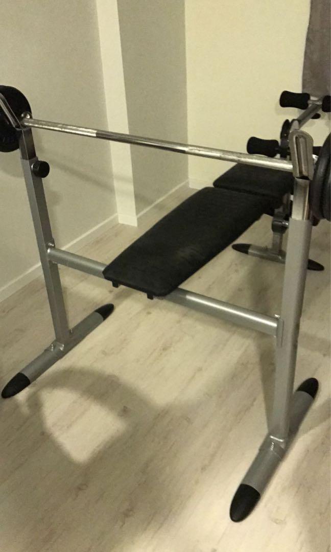 Kettler weight bench Sports Equipment Exercise Fitness