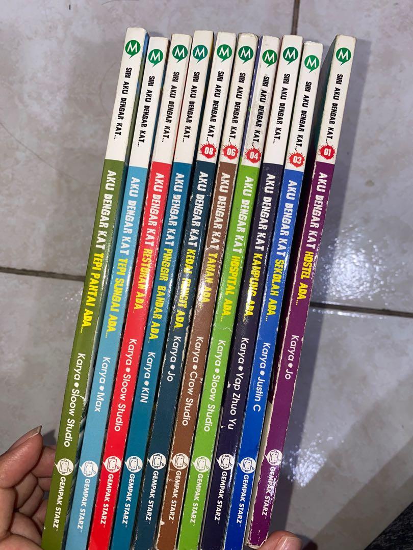 Komik Seram Aku Dengar Kat Ada Comic Series Books Stationery Comics Manga On Carousell