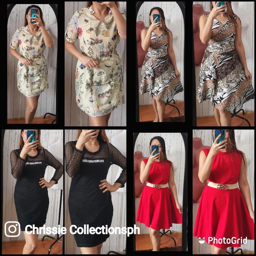 Korean dress Mini mix Maxi bale Class A 