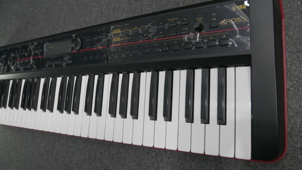 Korg Kross 1 61 keys Hobbies Toys Music Media Musical