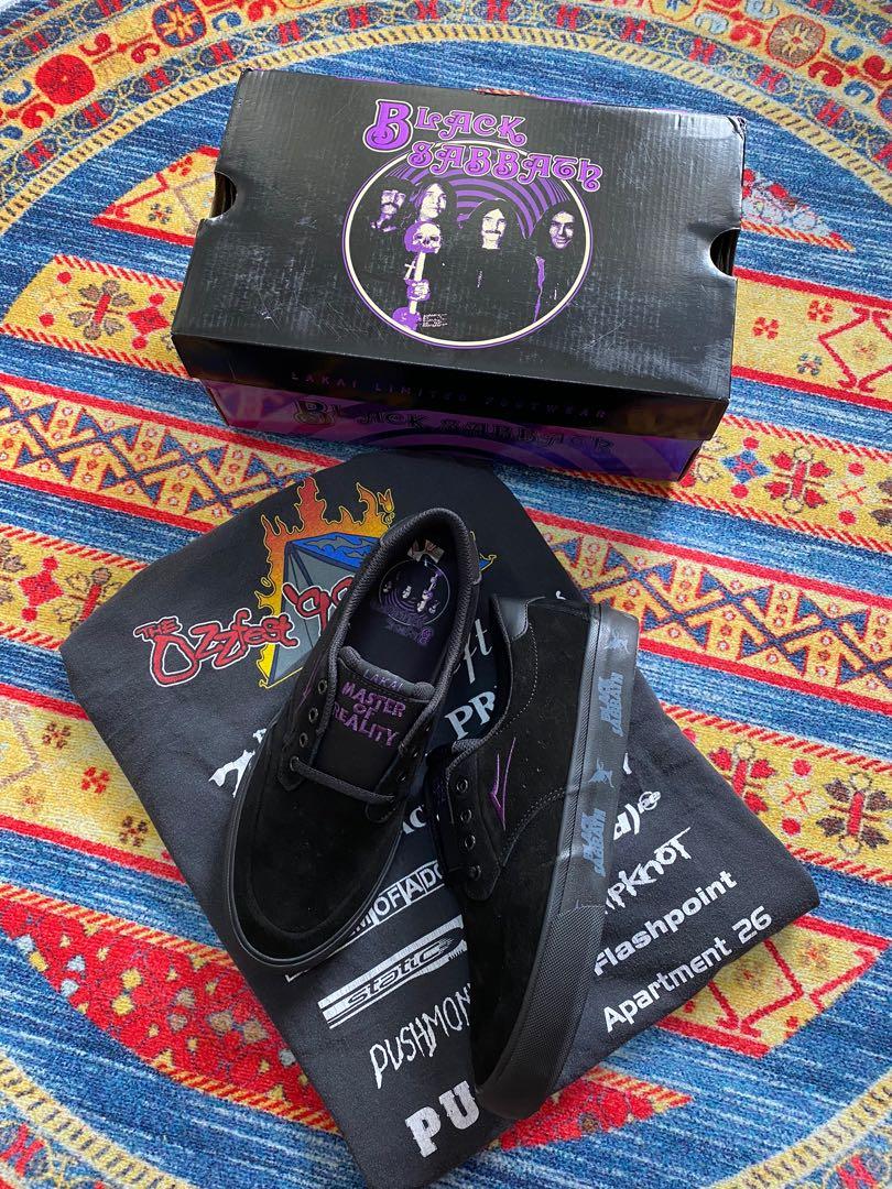 Lakai Riley 3 x Black Sabbath, Men's 