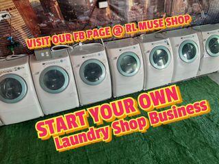 Laundry Shop Business