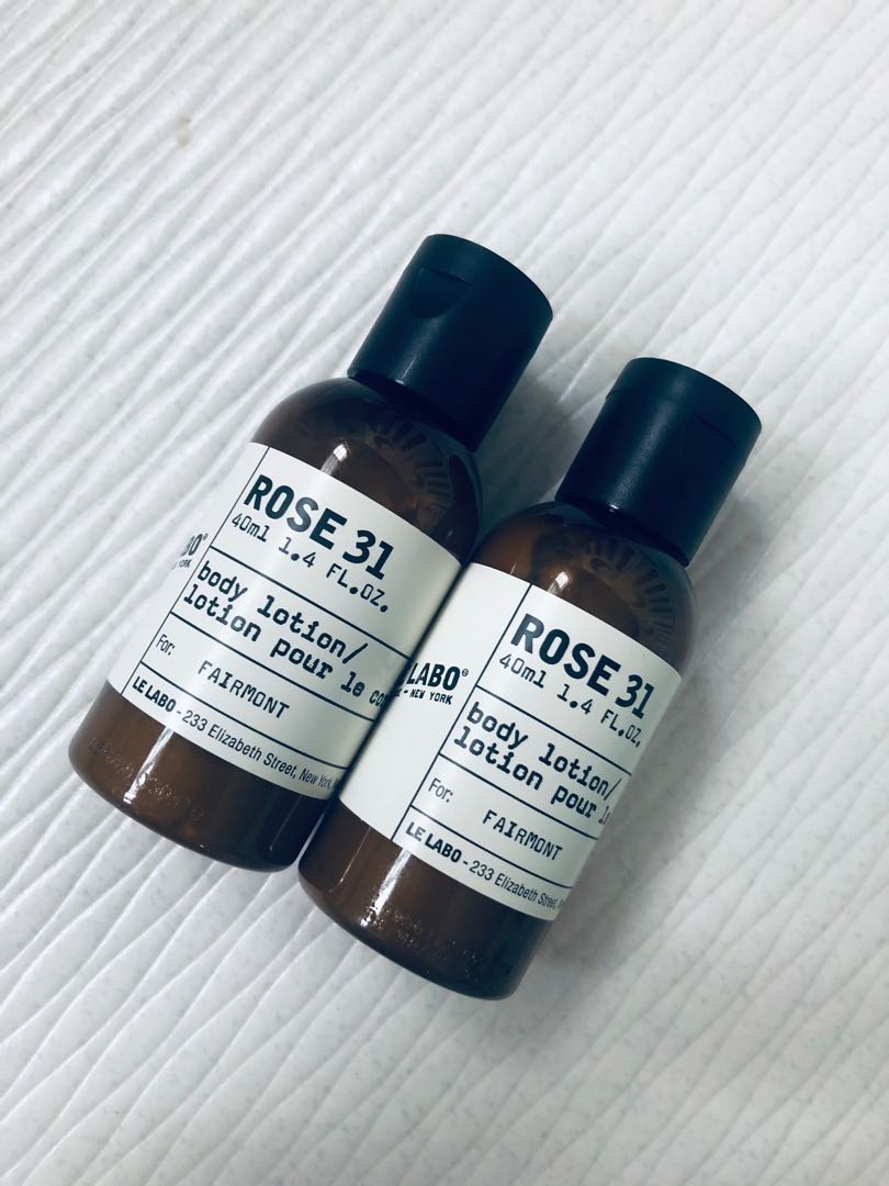 le labo rose 31 body oil