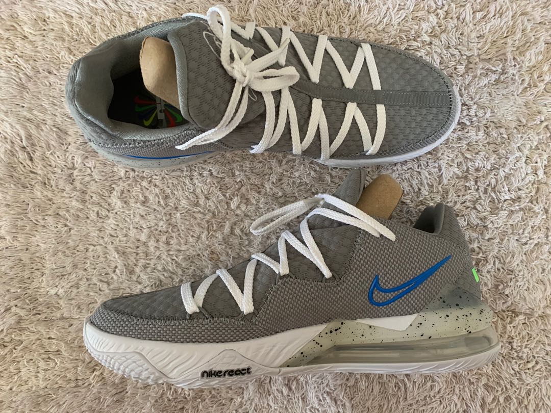 lebron 17 particle grey