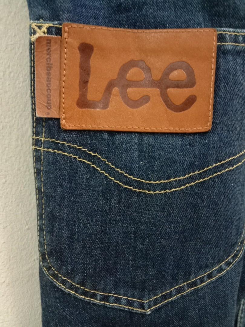 Lee X Mercibeaucoup Denim Pants, Men's Fashion, Bottoms, Jeans on Carousell