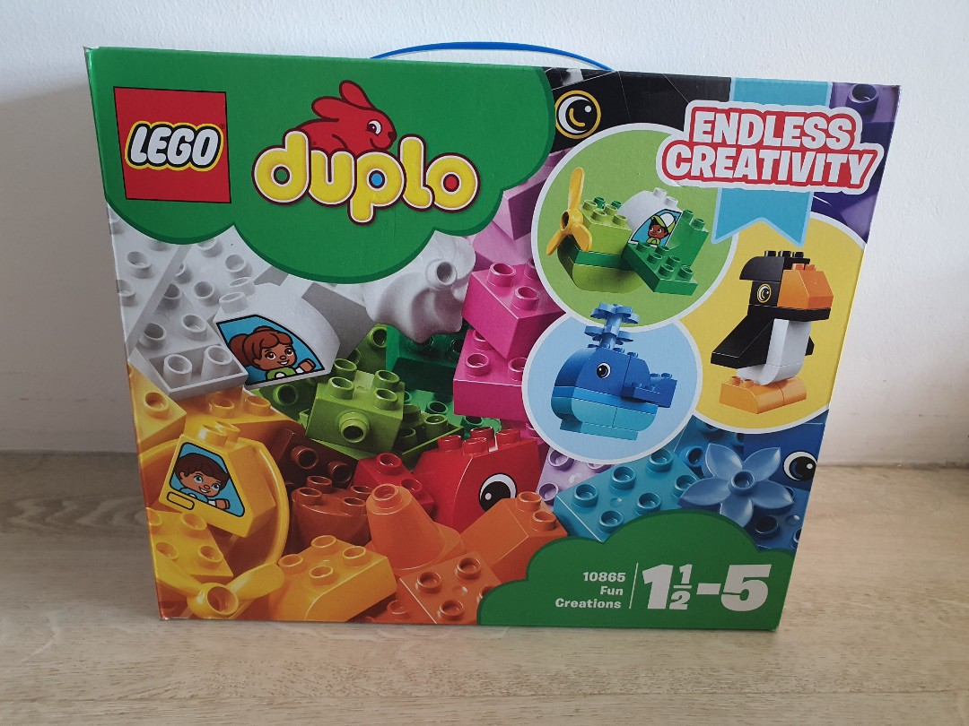 Lego Duplo 10865, Hobbies & Toys, Toys & Games on Carousell
