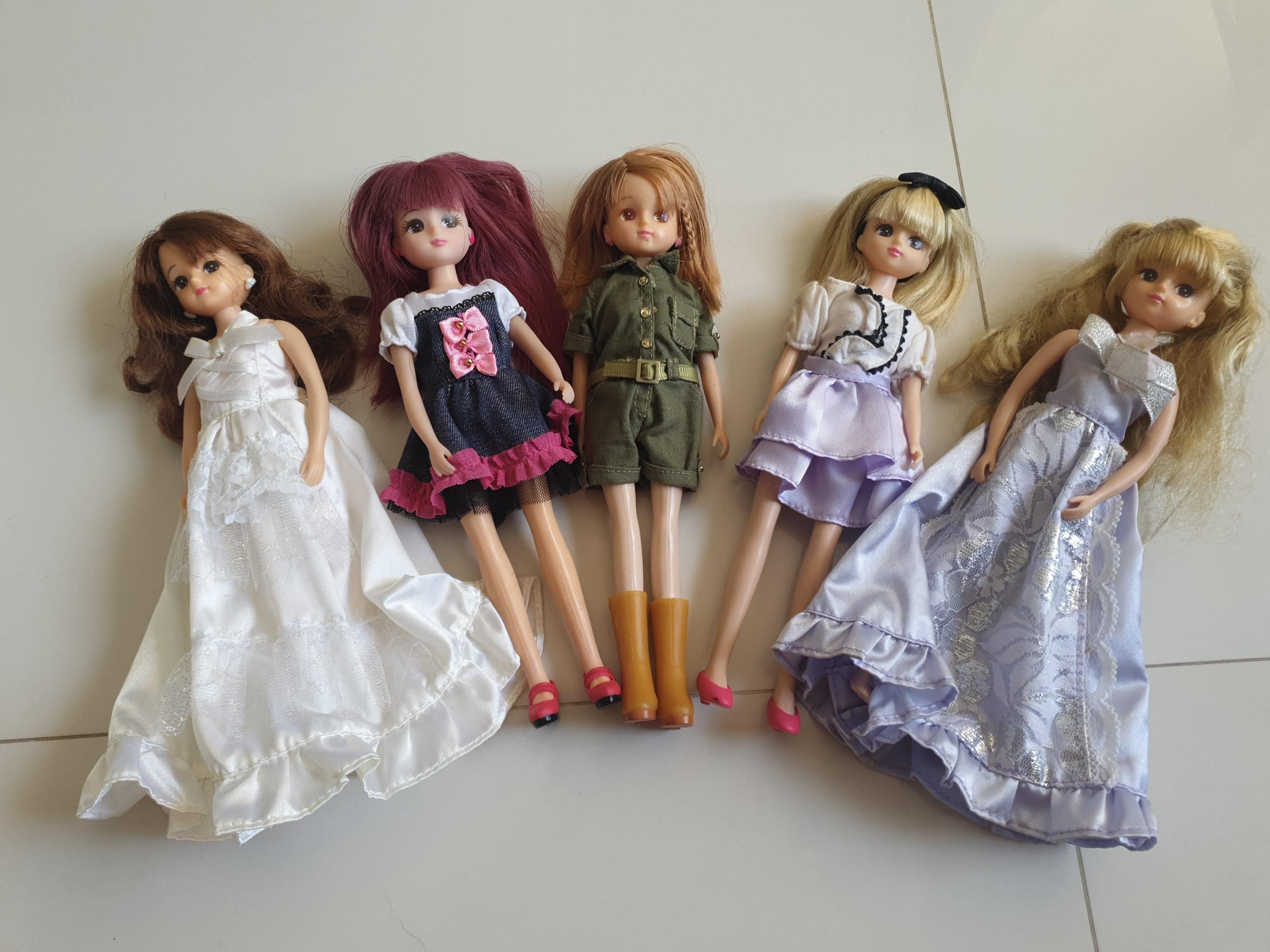 Licca Doll Hobbies Toys Toys Games on Carousell