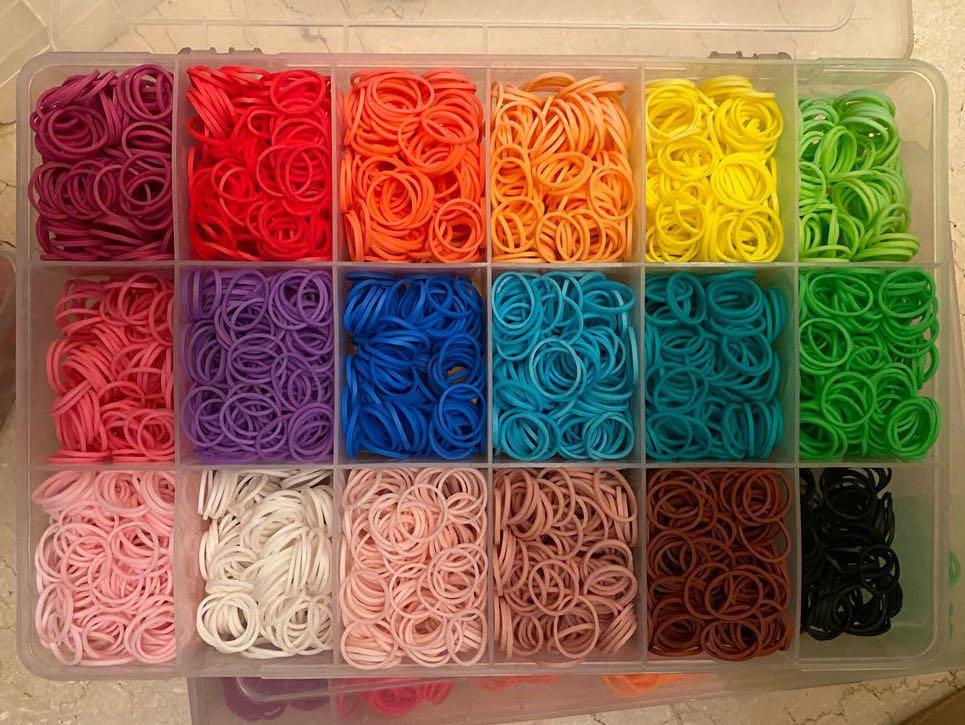Rainbow loom limited edition bands hot sale