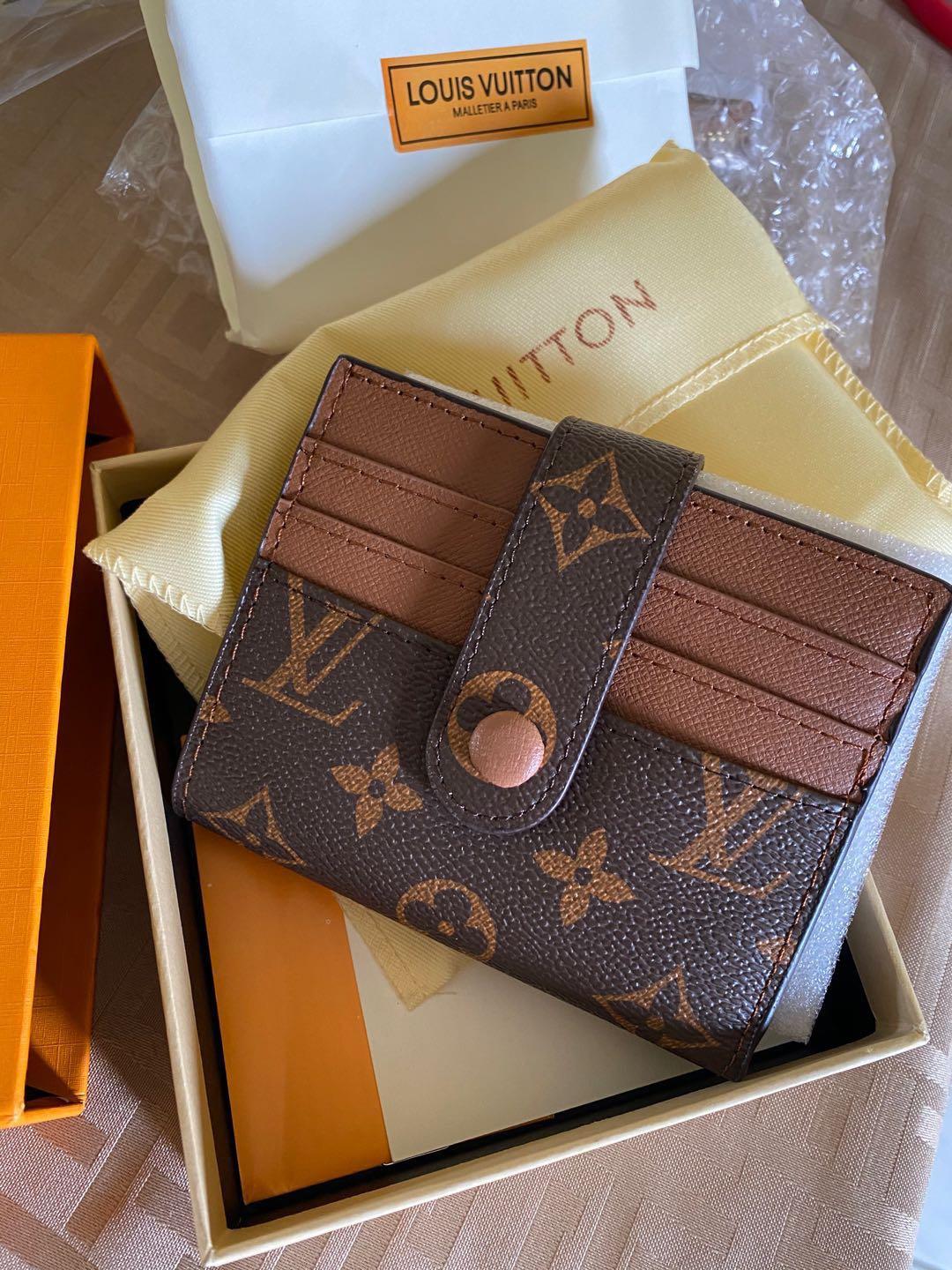 Louise Vuitton wallet /card holder (preorder) (Category: Luxury Bags & Wallets) located in Angeles City. Submitted by gogo.sparkle (Listing ID 1064459403, Image 1). Description: Add 50 pesos for inclusion Also available in orange, red and pink Actual pictures posted .