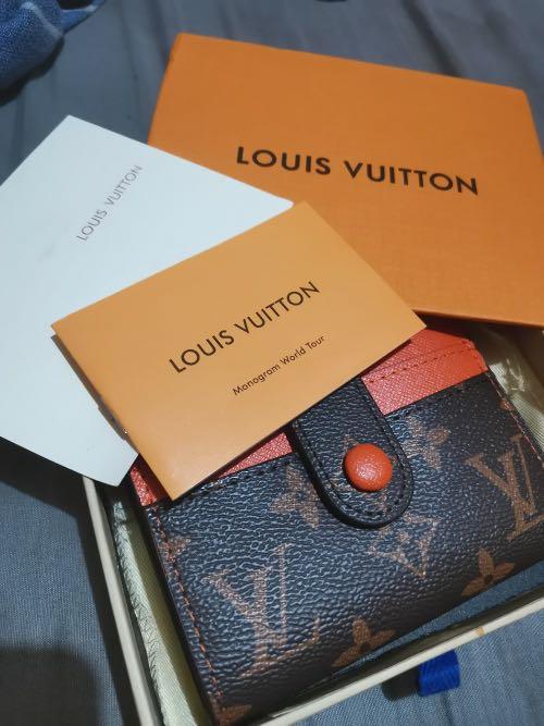 Louise Vuitton wallet /card holder (preorder) (Category: Luxury Bags & Wallets) located in Angeles City. Submitted by gogo.sparkle (Listing ID 1064459403, Image 3). Description: Add 50 pesos for inclusion Also available in orange, red and pink Actual pictures posted .