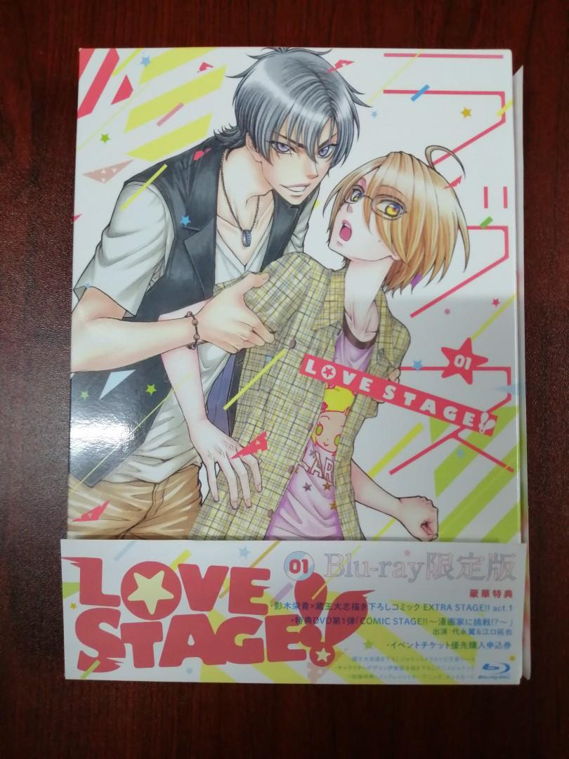 Love Stage Blu Ray Disc Volume 1 Yaoi Bl Hobbies Toys Memorabilia Collectibles J Pop On Carousell Love Stage Blu Ray Disc Volume 1 Yaoi Bl Hobbies Toys Memorabilia Collectibles J Pop On Carousell