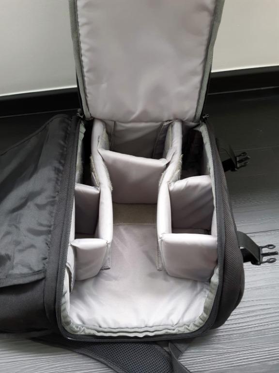 Lowepro FastPack 200 Camera Photography Backpack, Photography ...