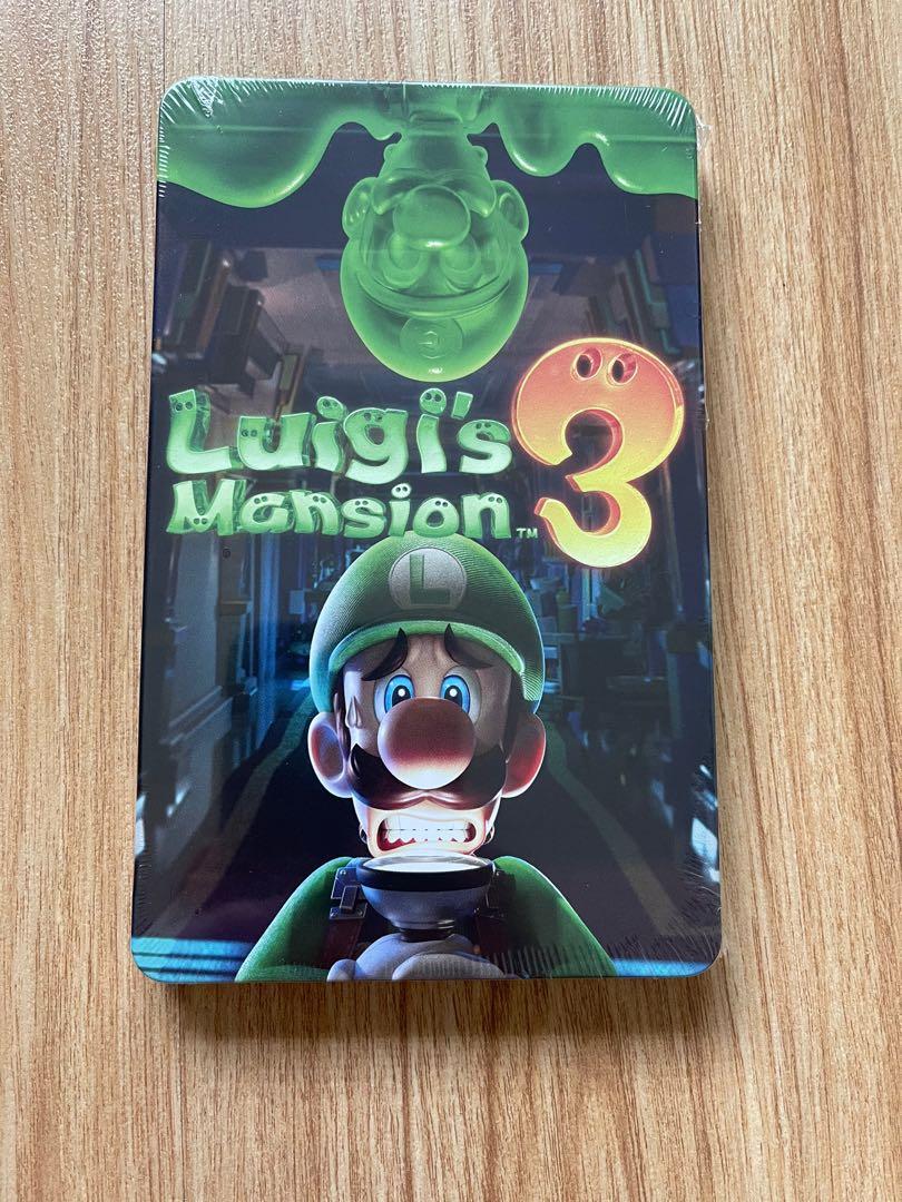 Luigi's mansion cheap 3 steelbook