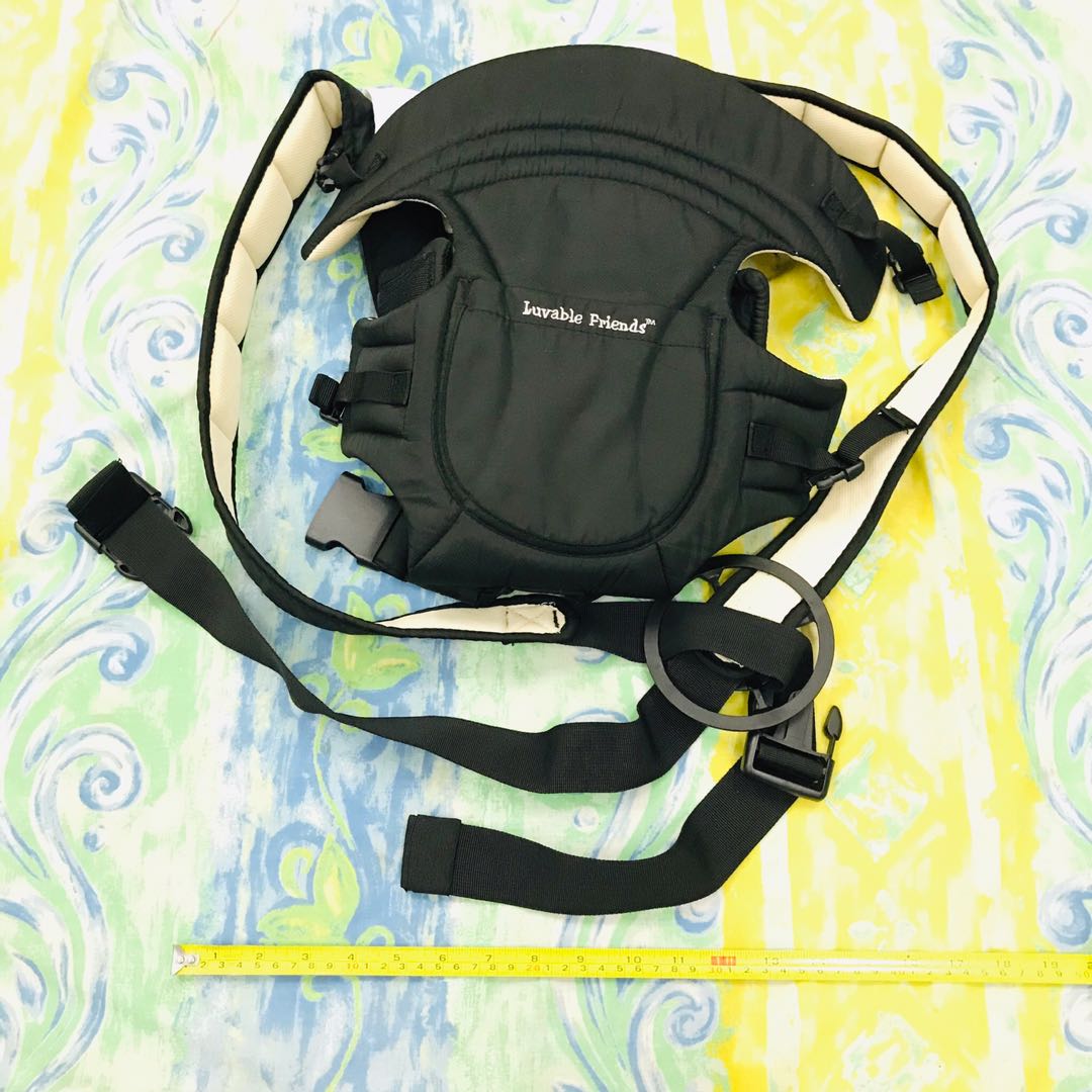 Luvable friends baby carrier store