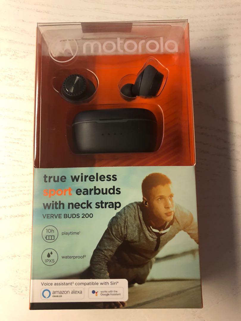 motorola verve buds 200 true wireless