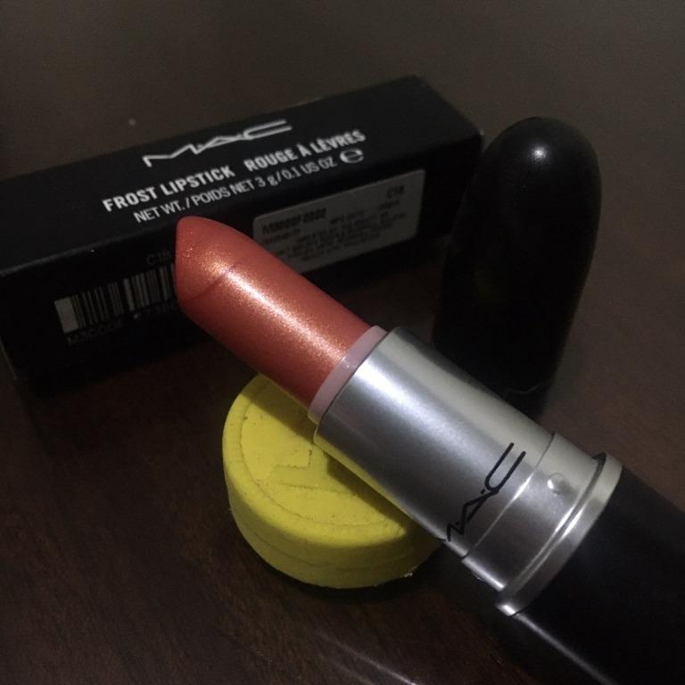 Mac Frost Lipstick In Cb 96, Beauty & Personal Care, Face, Makeup On  Carousell
