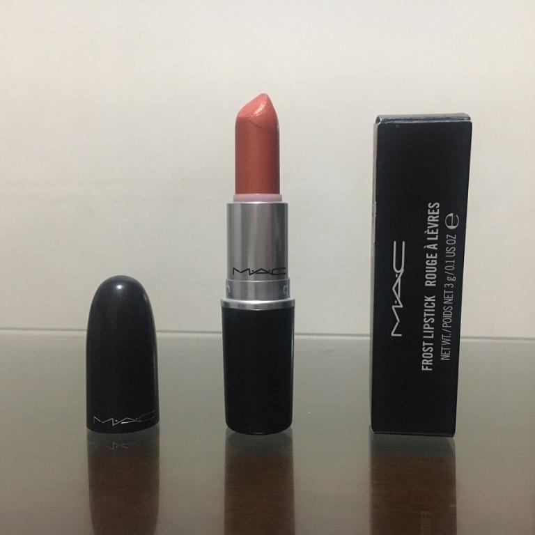 Mac Frost Lipstick In Cb 96, Beauty & Personal Care, Face, Makeup On  Carousell