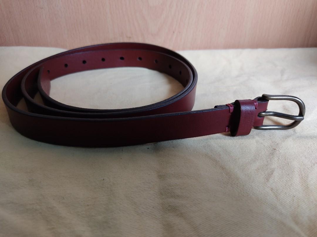 engraved leather belts