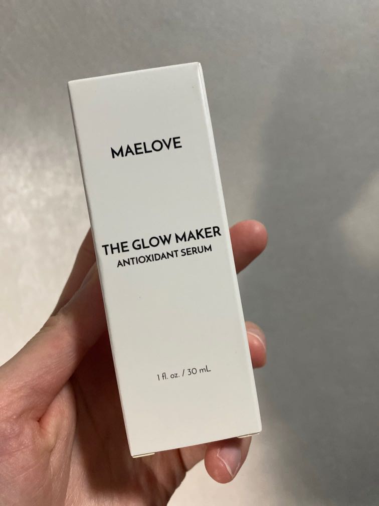 Maelove the glow maker vitamin C serum, 健康及營養食用品, 健康補充品, 健康補充品 維他命及補充