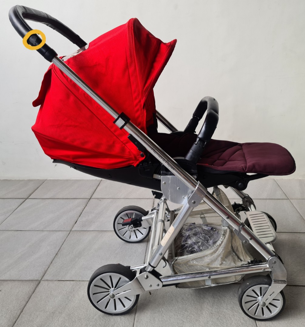 Mamas and store papas stroller red