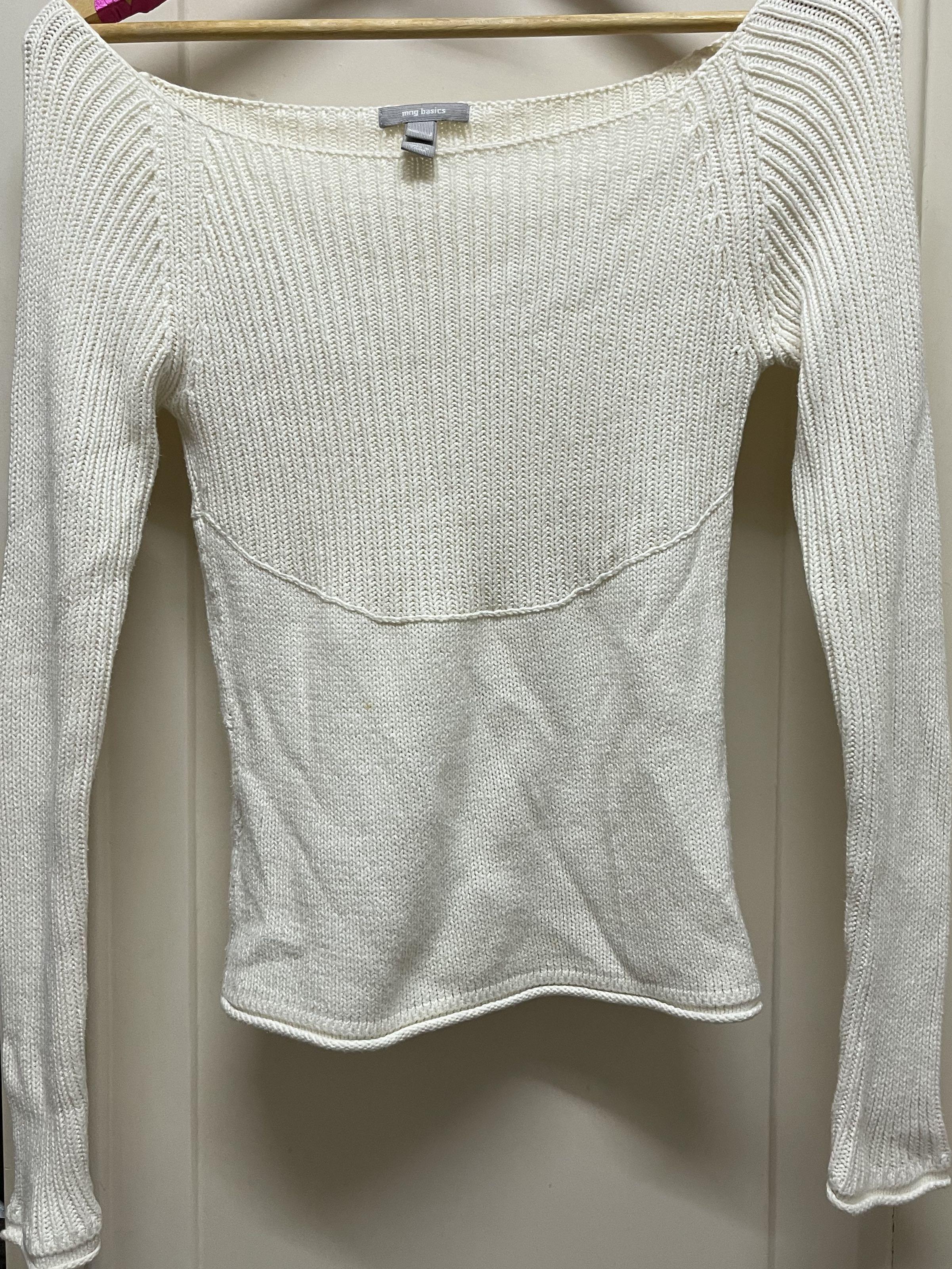 mango basics sweater