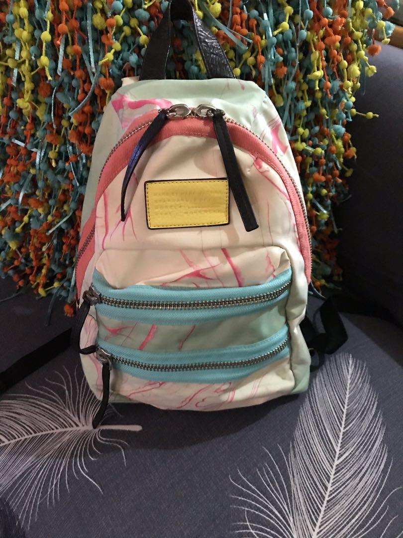 Marc jacobs colorful backpack Clearance