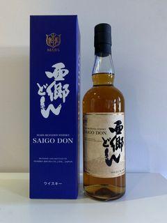 Mars Saigo Don Japanese Whisky