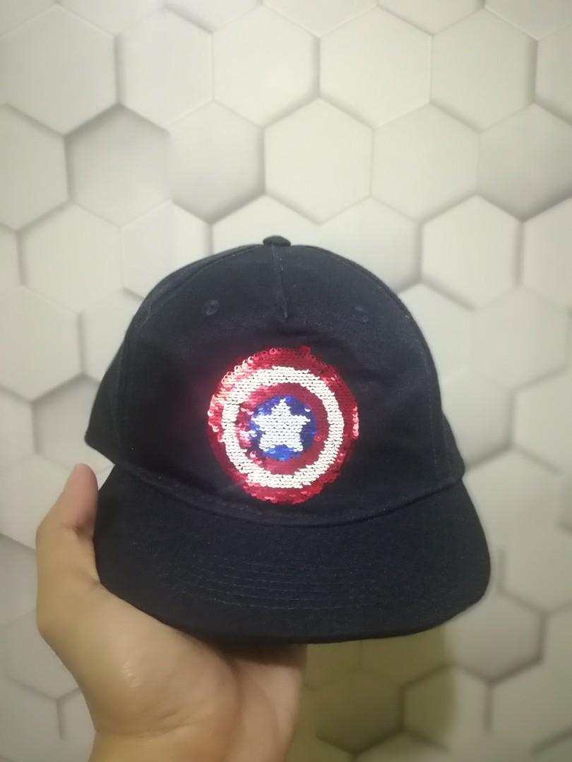 MARVEL CAP BY H&M (Category: Caps & Hats) located in Manila. Submitted by shs.by.marc (Listing ID 1064586724, Image 1). Description: Youth size Location : Karuhatan Valenzuela.