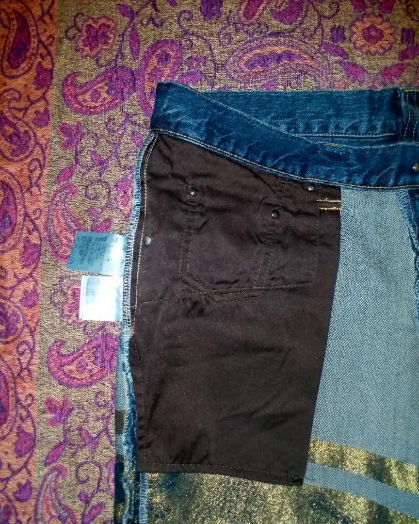 🇯🇵日本製Mastermind Japan Mindblow Denim, 男裝, 褲&半截裙, 沙灘 🇯🇵日本製Mastermind Japan Mindblow Denim, 男裝, 褲&半截裙, 沙灘