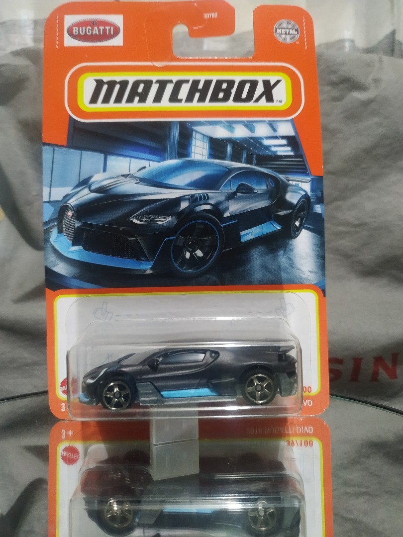 matchbox bugatti divo release date