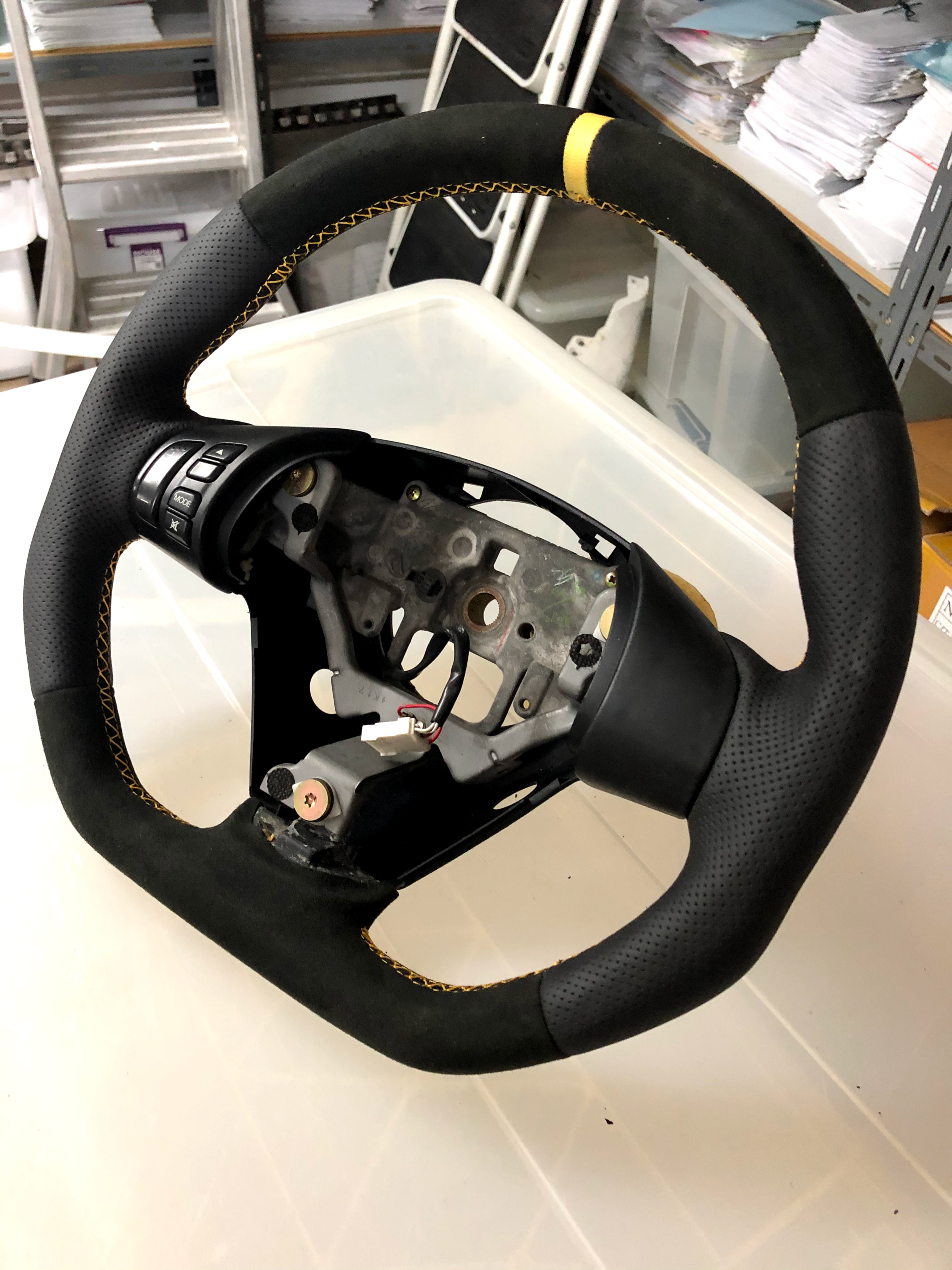 MAZDA RX8 Steering Wheel, Car Accessories, Accessories on Carousell