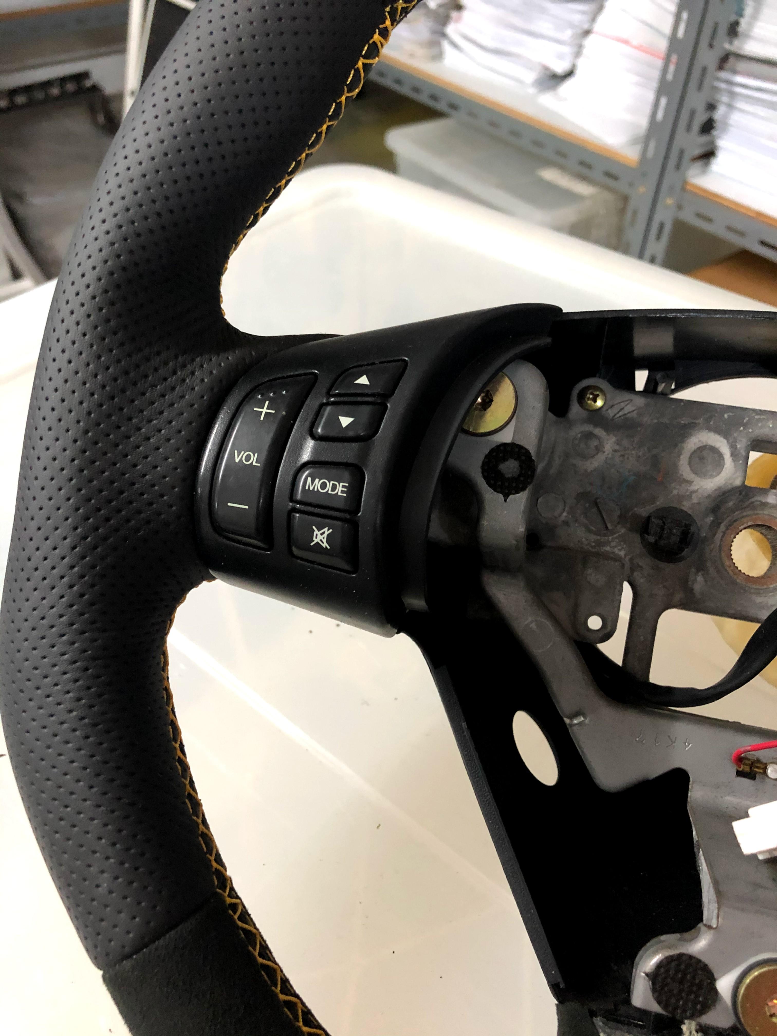 MAZDA RX8 Steering Wheel, Car Accessories, Accessories on Carousell