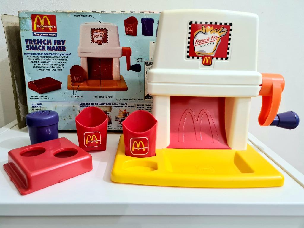 Magic mcdonalds happy meal on sale