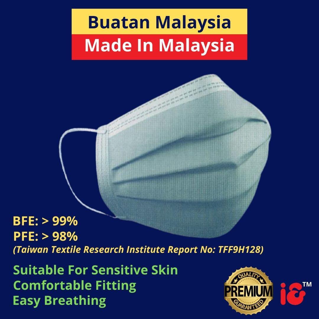 Medical Face Mask Sirim Certified Type Iir Health Beauty Skin Bath Body On Carousell