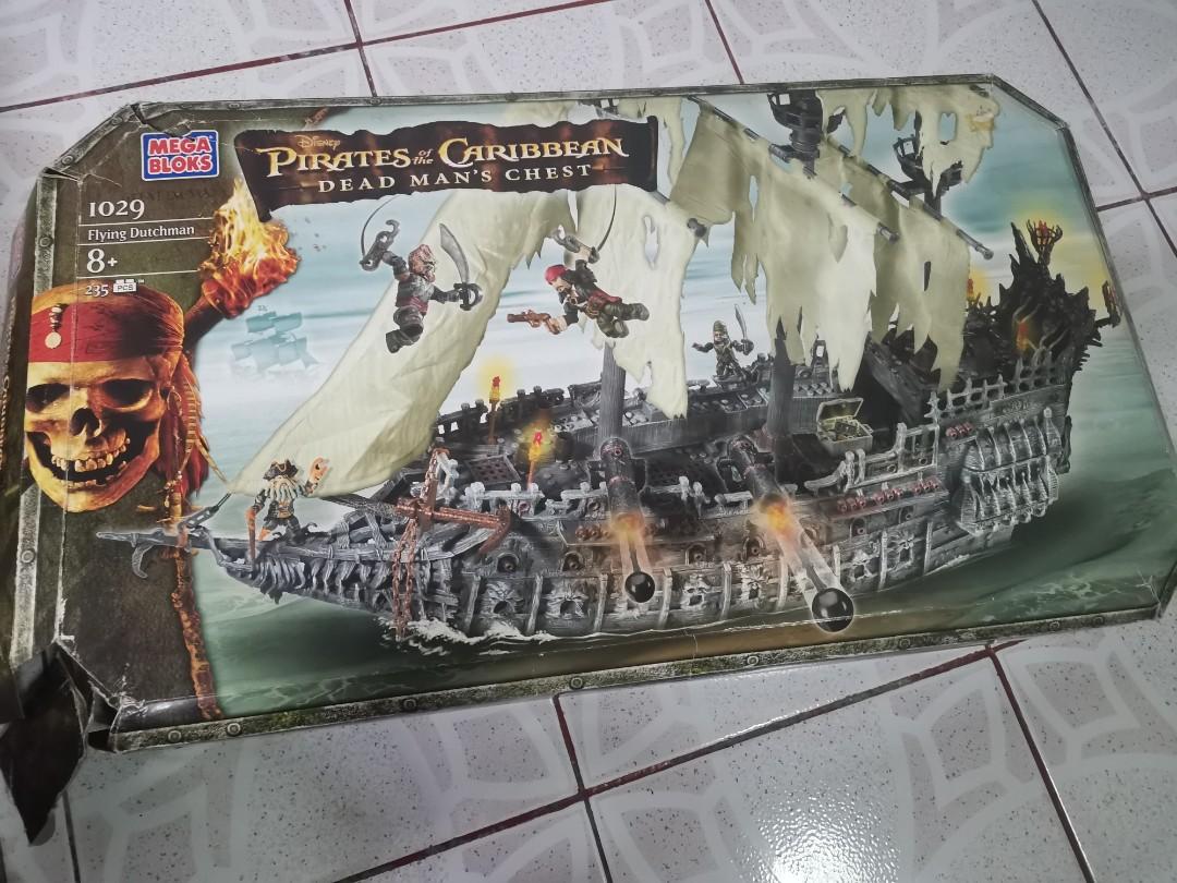 Mega bloks pirates top of the caribbean
