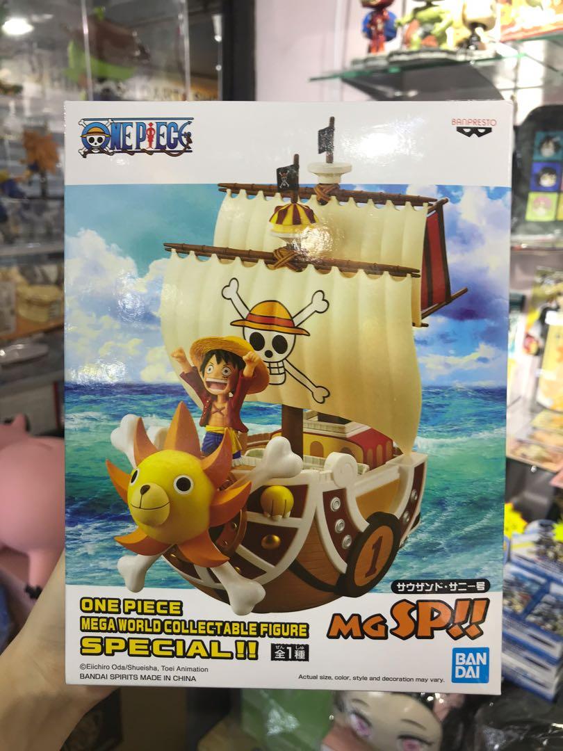 現貨 Instock Mg Sp Wcf One Piece Luffy Thousand Sunny Figure 海賊王路飛千陽號景品 玩具 遊戲類 玩具 Carousell