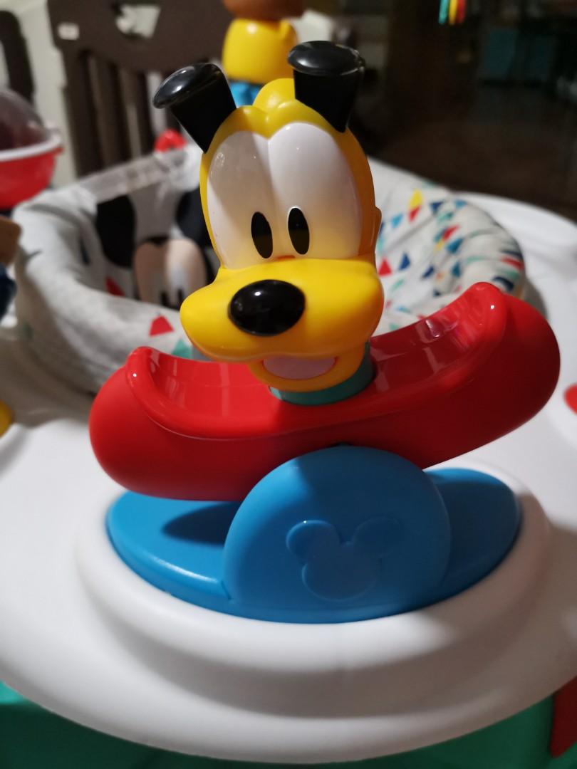 Mickey sale mouse exersaucer