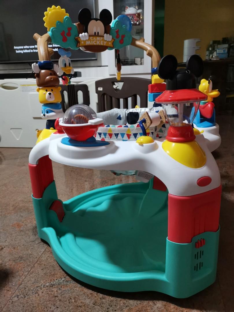 Mickey exersaucer top