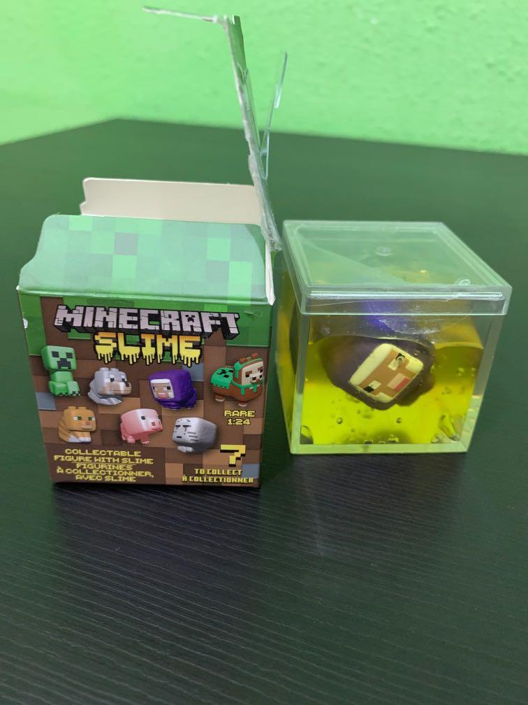 Minecraft Blind Boxed Character Slime